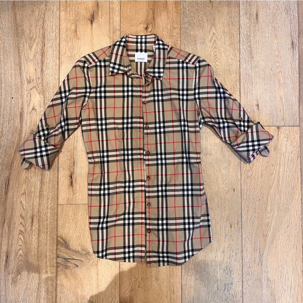 Burberry Archive Check Shirt